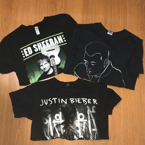 CONCERT T-SHIRT MERCH BUNDLE